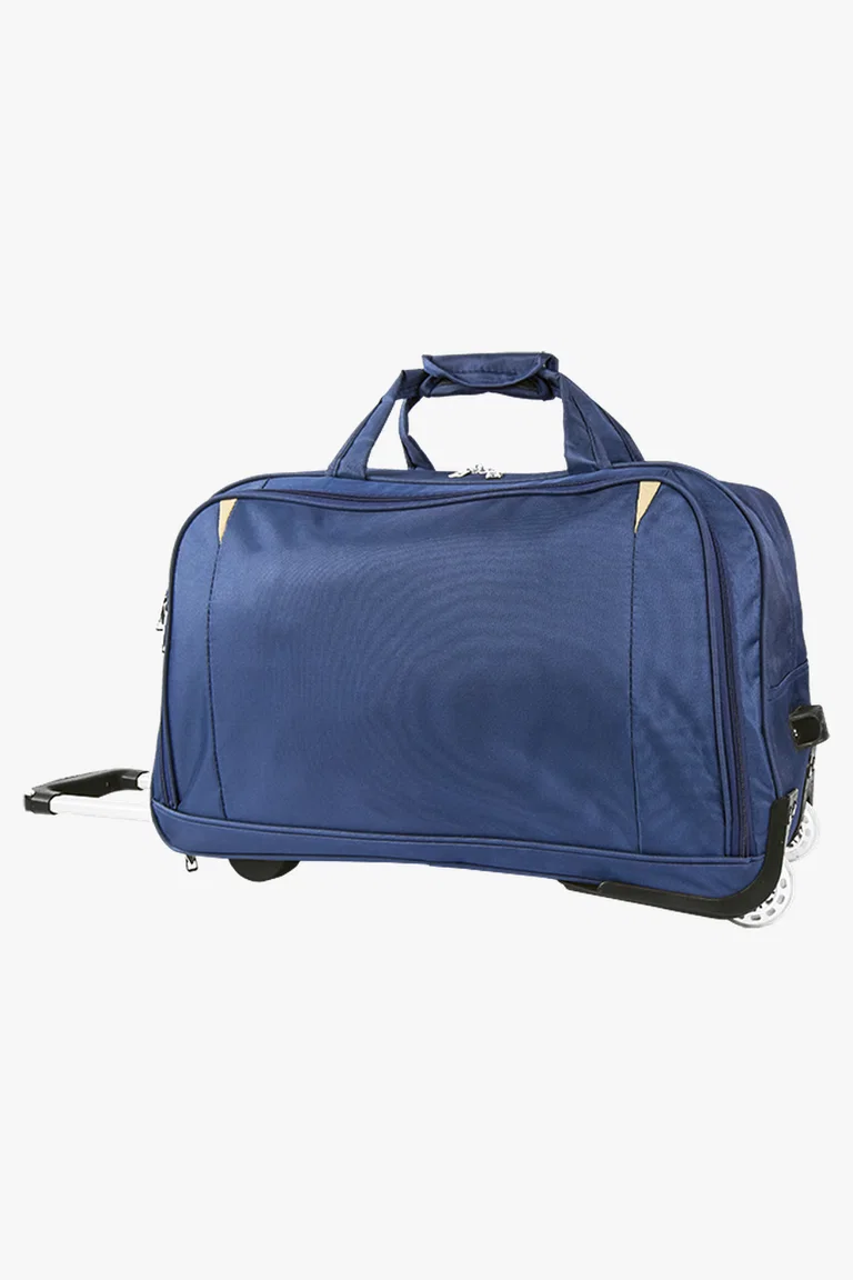 C63s Duffle Roller Bag — Navy/Blue