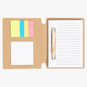 C63s Sticky Notepad Wombax — Natural