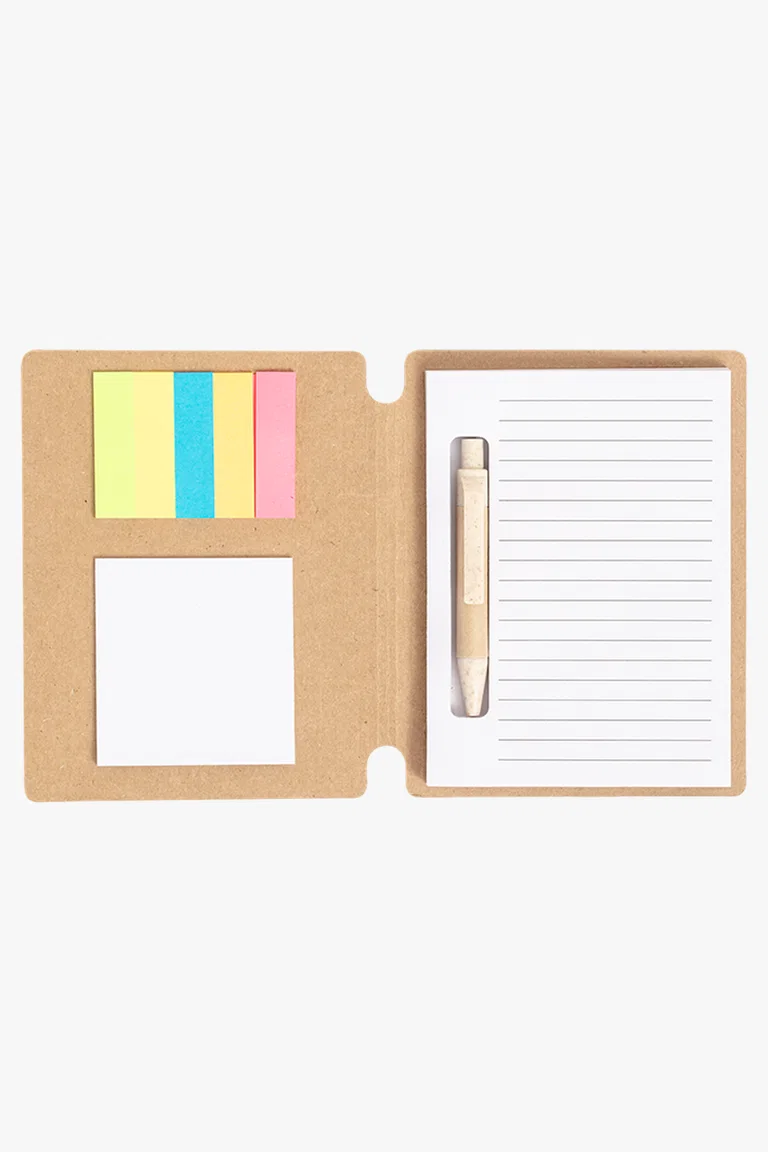 C63s Sticky Notepad Wombax — Natural