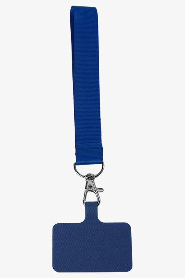 C63s Cellphone Petersham Wrist Lanyard — Royal