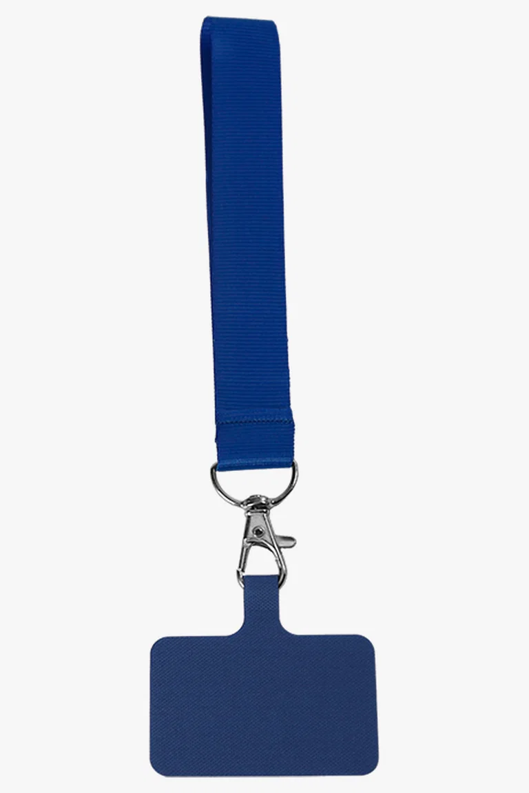 C63s Cellphone Petersham Wrist Lanyard — Royal