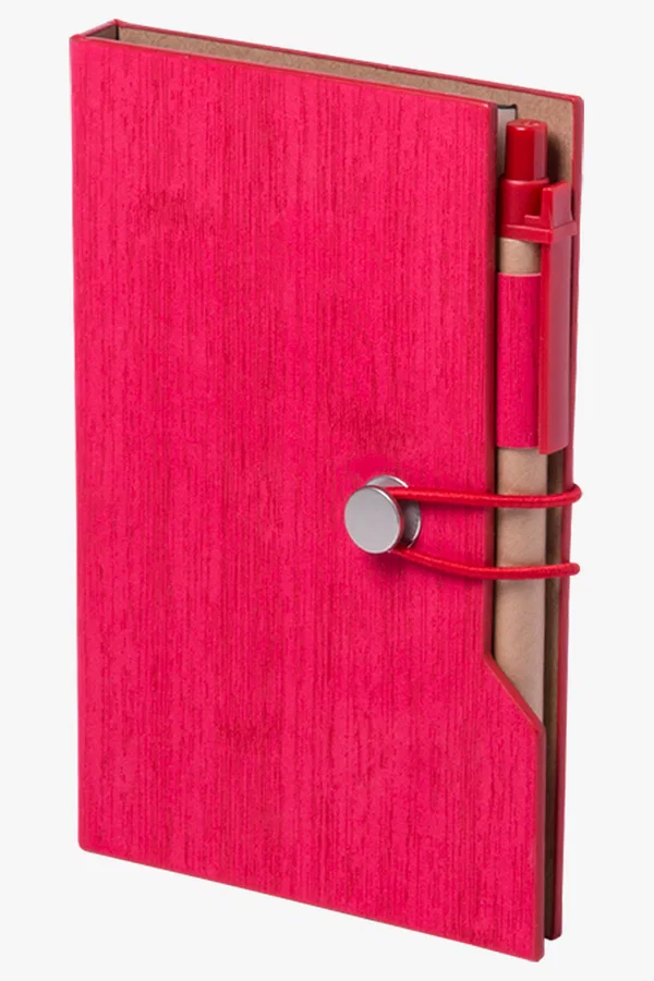 C63s Sticky Notepad Rasmor — Red