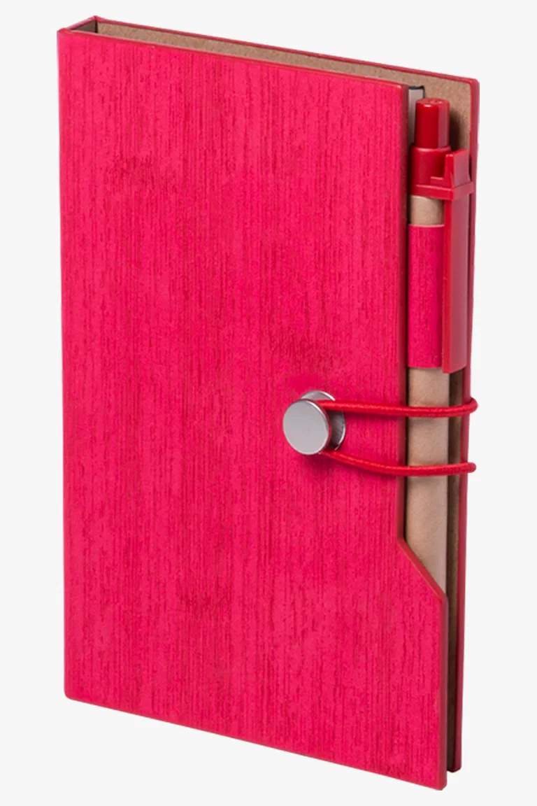 C63s Sticky Notepad Rasmor — Red