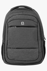 C63s Volkano Woodrow Series 15.6 Inch Laptop Backpack — Black