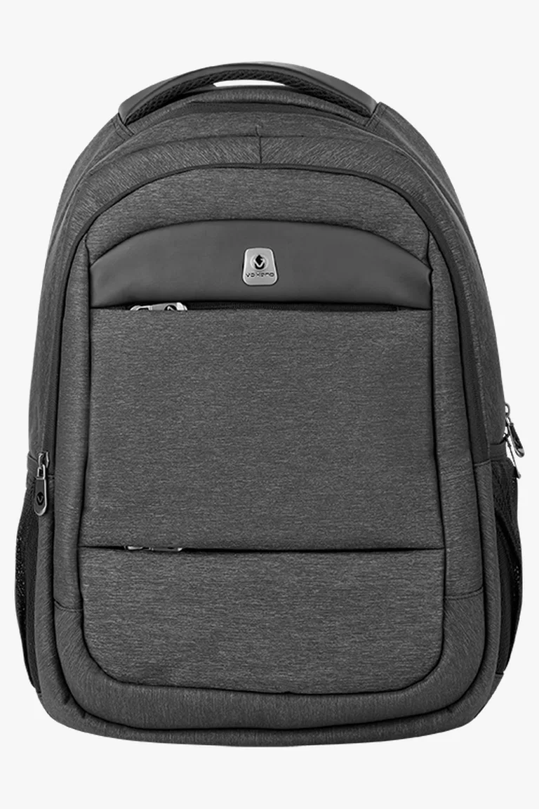 C63s Volkano Woodrow Series 15.6 Inch Laptop Backpack — Black