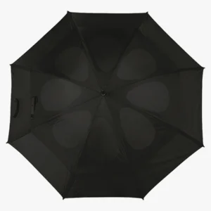 C63s Storm Proof Vented Umbrella — Black