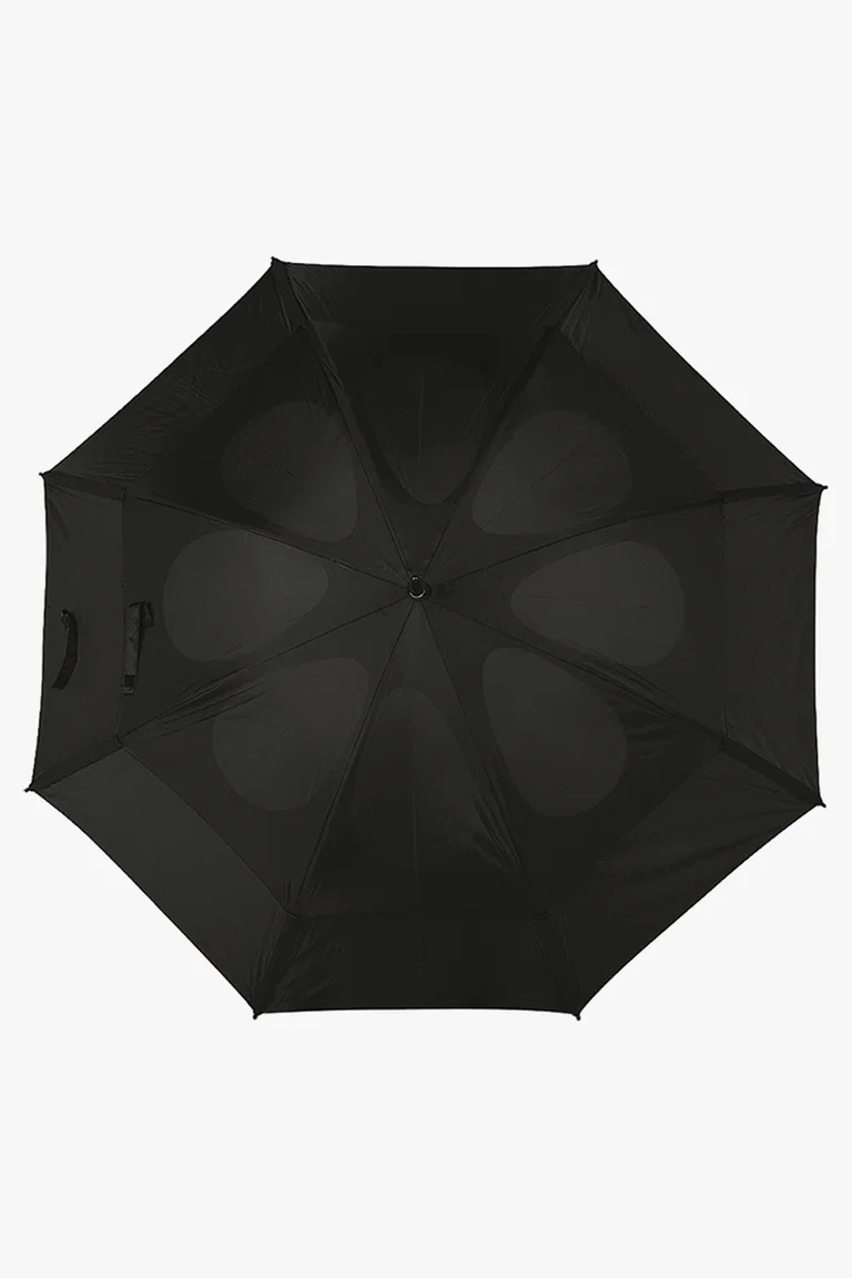 C63s Storm Proof Vented Umbrella — Black