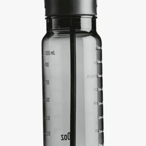 C63s 1L Torrent Water Bottle With Straw — Black