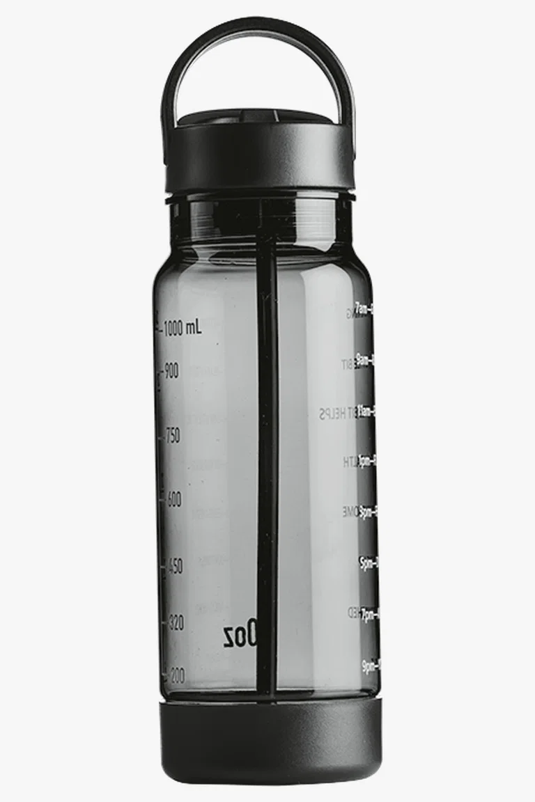 C63s 1L Torrent Water Bottle With Straw — Black
