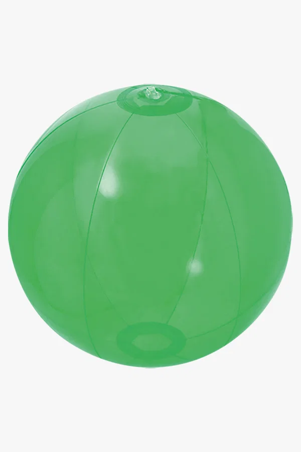 C63s Nemon Beach Ball — Transparent Green