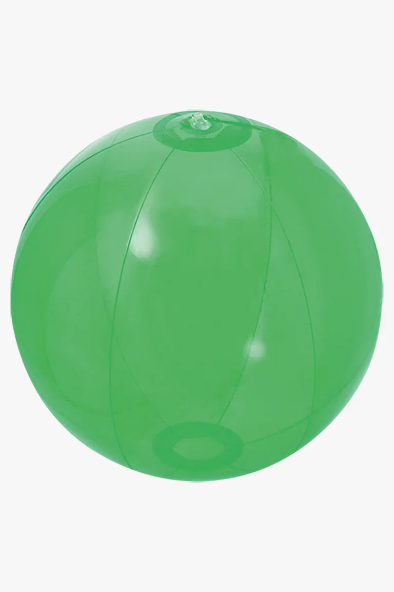 C63s Nemon Beach Ball — Transparent Green