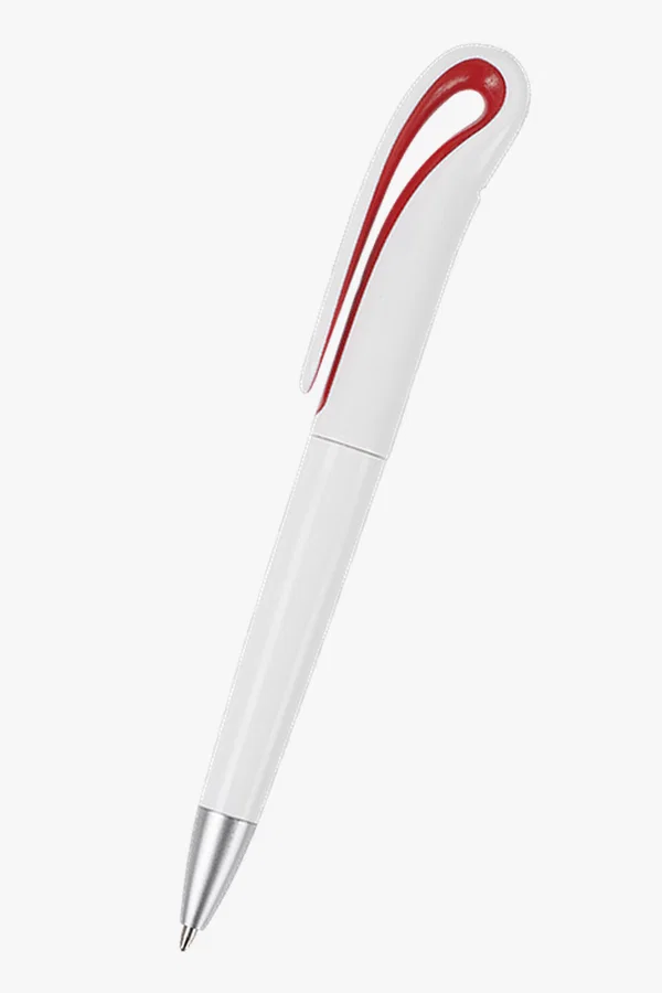 C63s Swan Neck Design Ballpoint Pen — Red