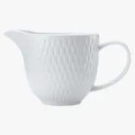 C63s White Basics Diamonds Creamer 190ml — White