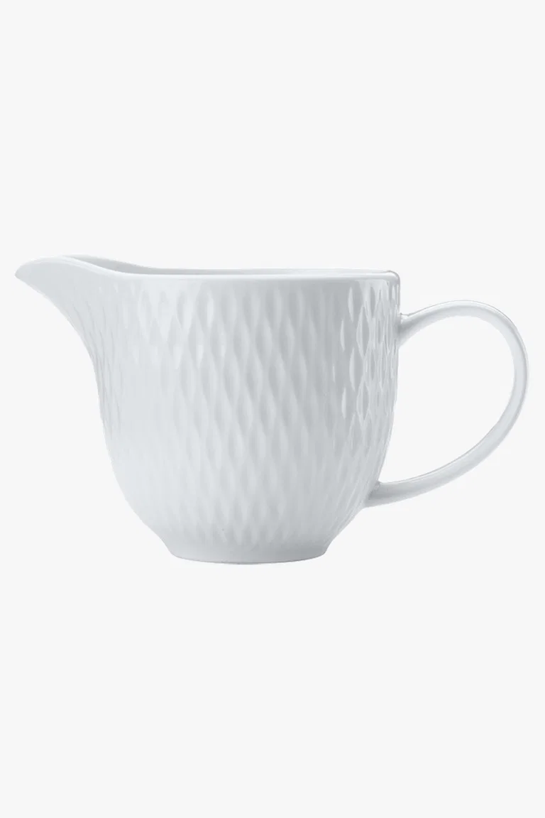 C63s White Basics Diamonds Creamer 190ml — White