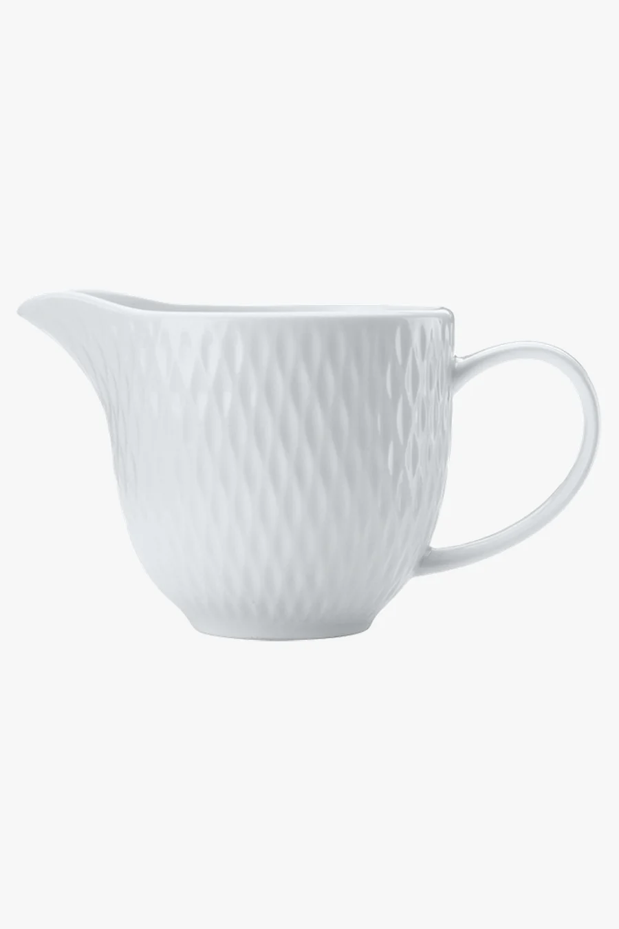 C63s White Basics Diamonds Creamer 190ml — White