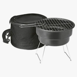 C63s Portable Braai Cooler Set — Black