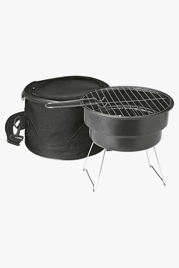 C63s Portable Braai Cooler Set — Black