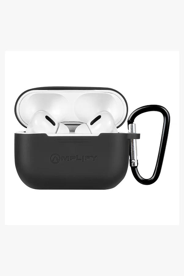 C63s Amplify NoteX Series True Wireless Earphones + Charging Case — Black
