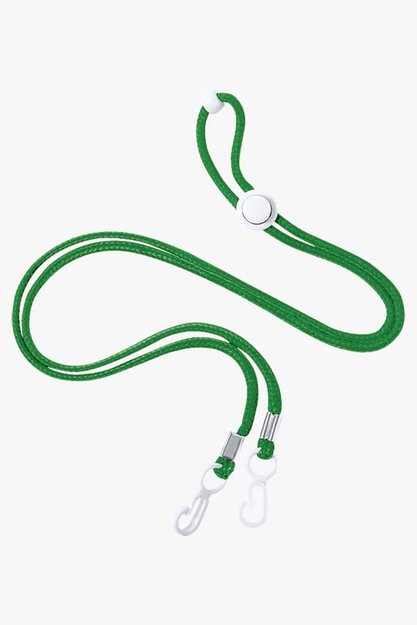 C63s Mask Holder Lanyard Menfix — Green