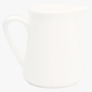 C63s White Basics Straight Jug 200ml — White