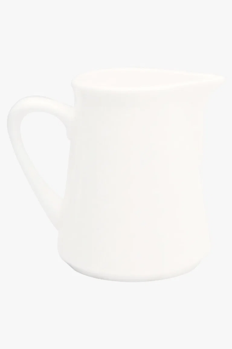 C63s White Basics Straight Jug 200ml — White