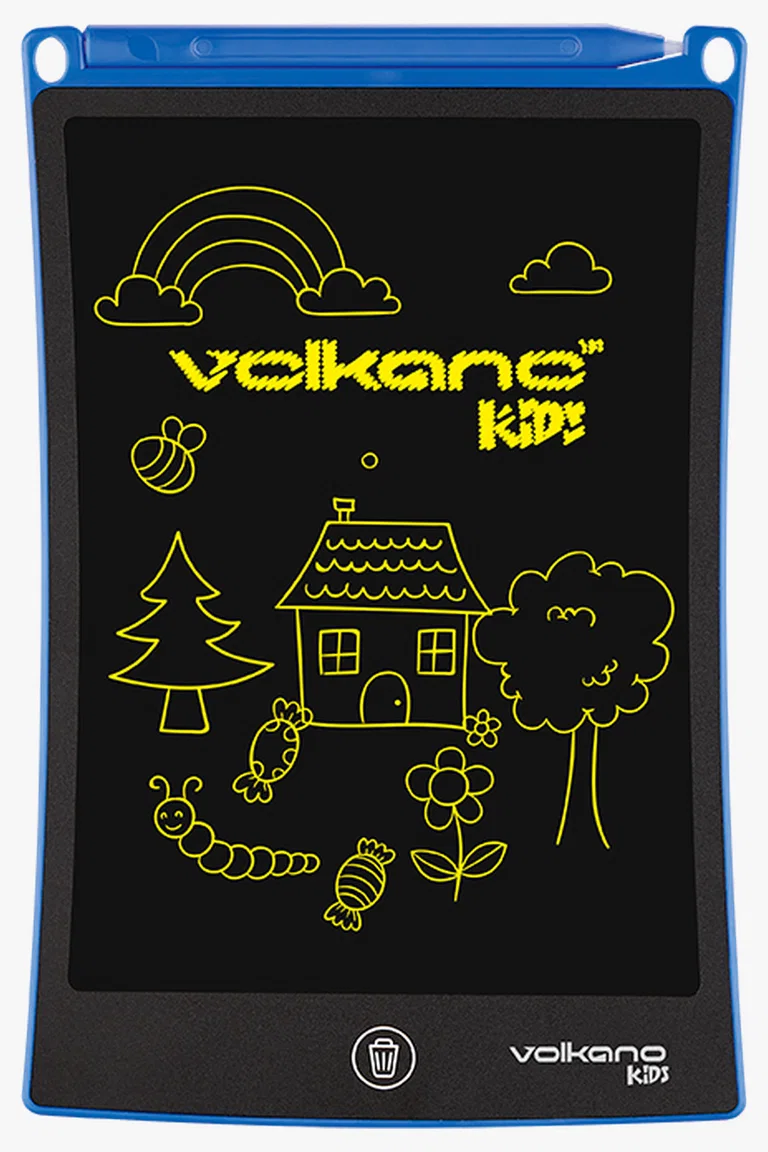 C63s Volkano Doodle Series Kids 8.5 Inch Drawing Board — Blue