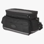 C63s Cooler Bag with Braai Set — Black/Grey