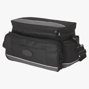 C63s Cooler Bag with Braai Set — Black/Grey