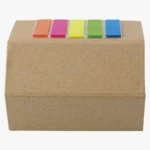 C63s House Shaped Card Memo Holder — Brown