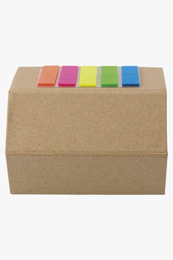 C63s House Shaped Card Memo Holder — Brown