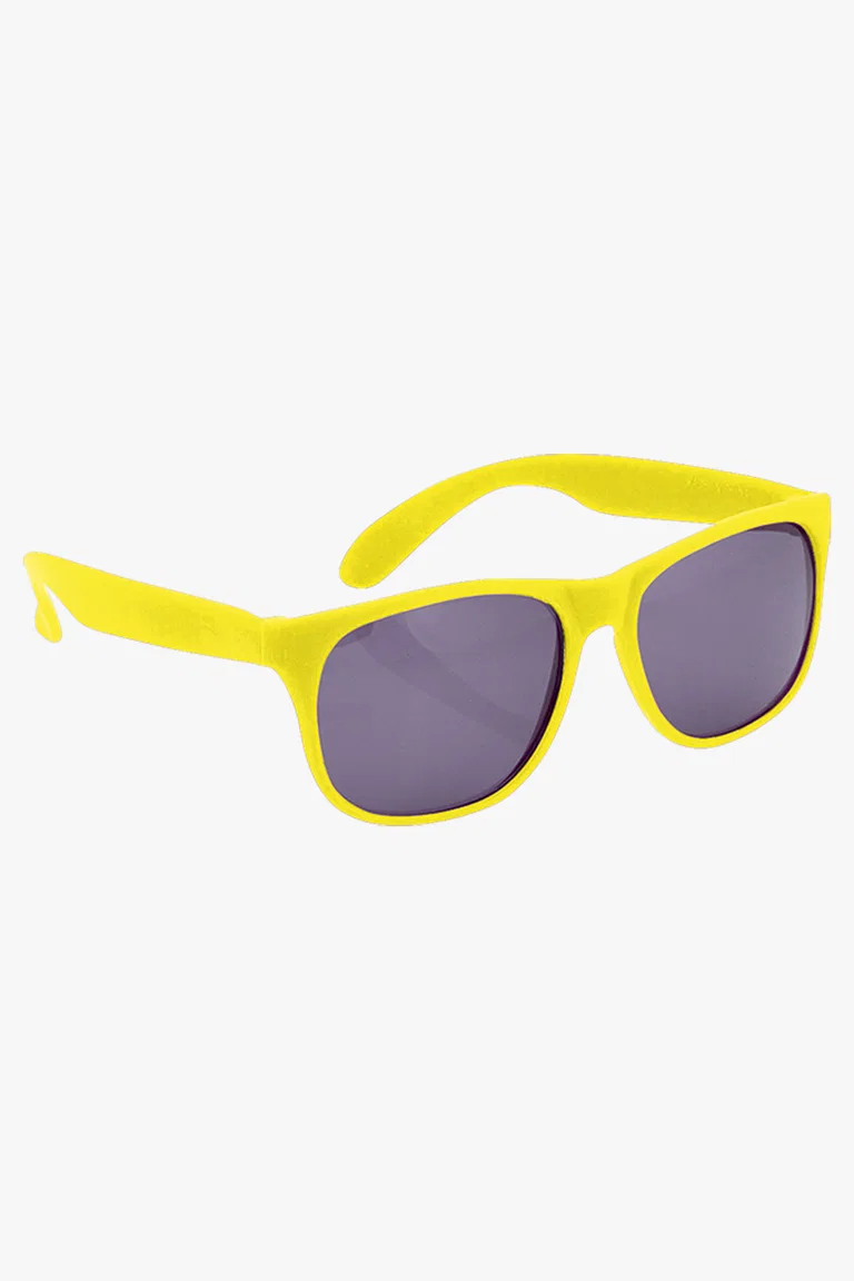 C63s Malter Sunglasses — Yellow