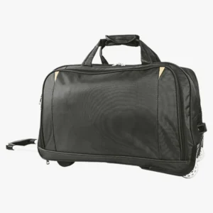 C63s Duffle Roller Bag — Black