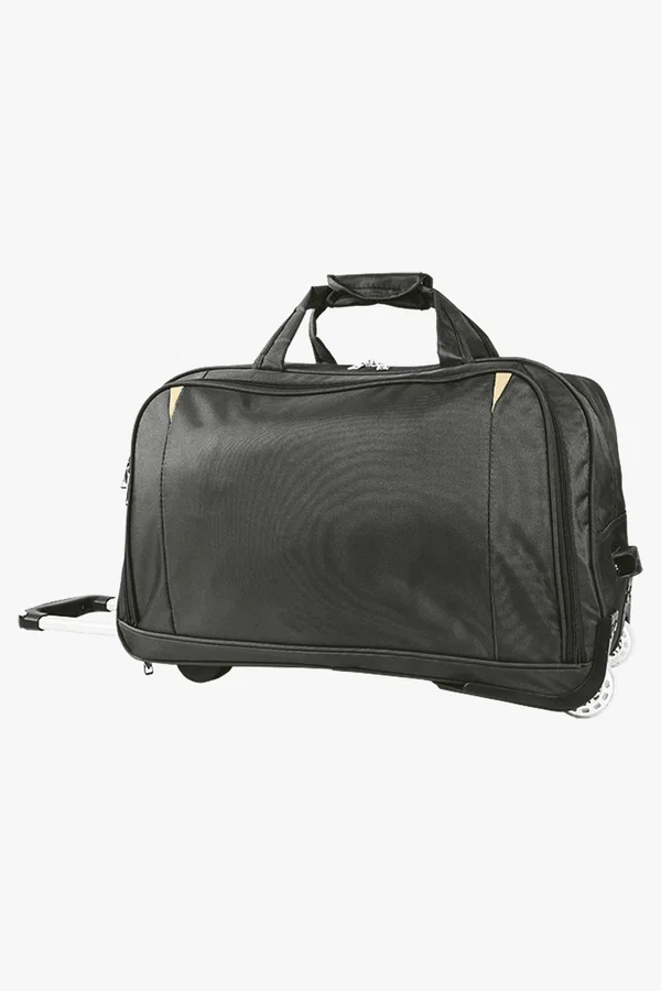 C63s Duffle Roller Bag — Black