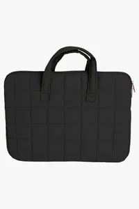 C63s Padded Lap Top Bag — Black
