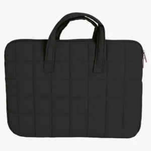 C63s Padded Lap Top Bag — Black