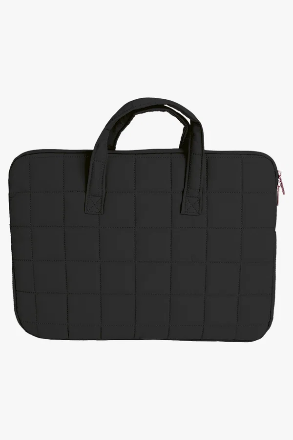 C63s Padded Lap Top Bag — Black C63s Padded Lap Top Bag — Black