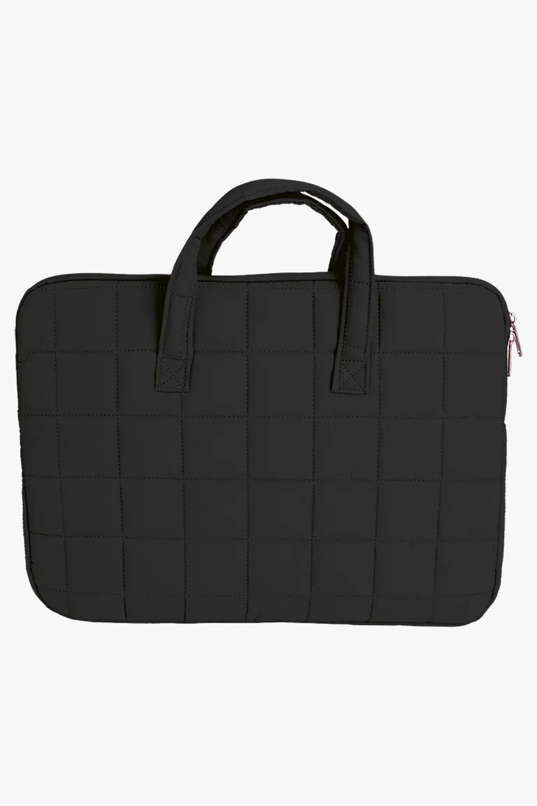 C63s Padded Lap Top Bag — Black