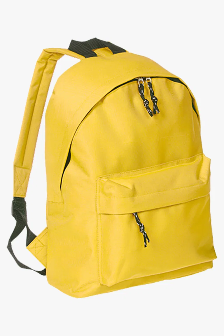 C63s Discovery Backpack — Yellow