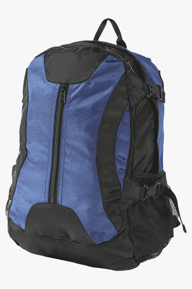 C63s Zen Hiking Backpack — Blue