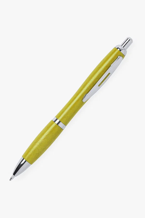 C63s Prodox Ballpoint Pen — Yellow