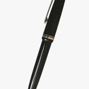 C63s Zee Ballpoint Pen With Trim — Black