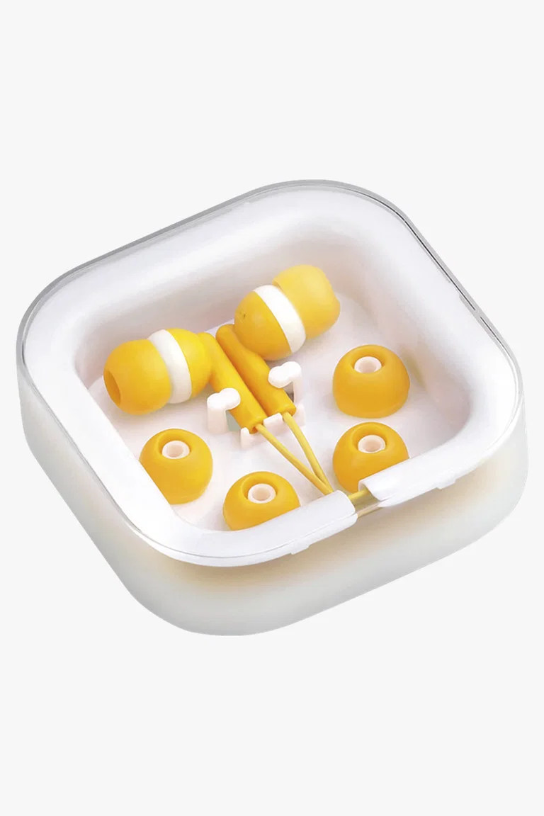 C63s Cort Earphones — Yellow