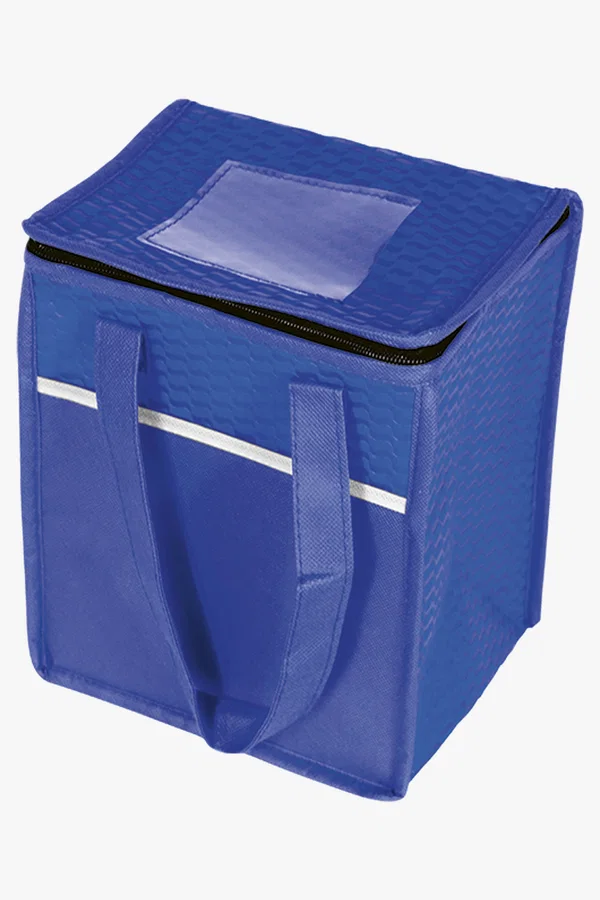 C63s 9 Can Wave Design Cooler — Blue