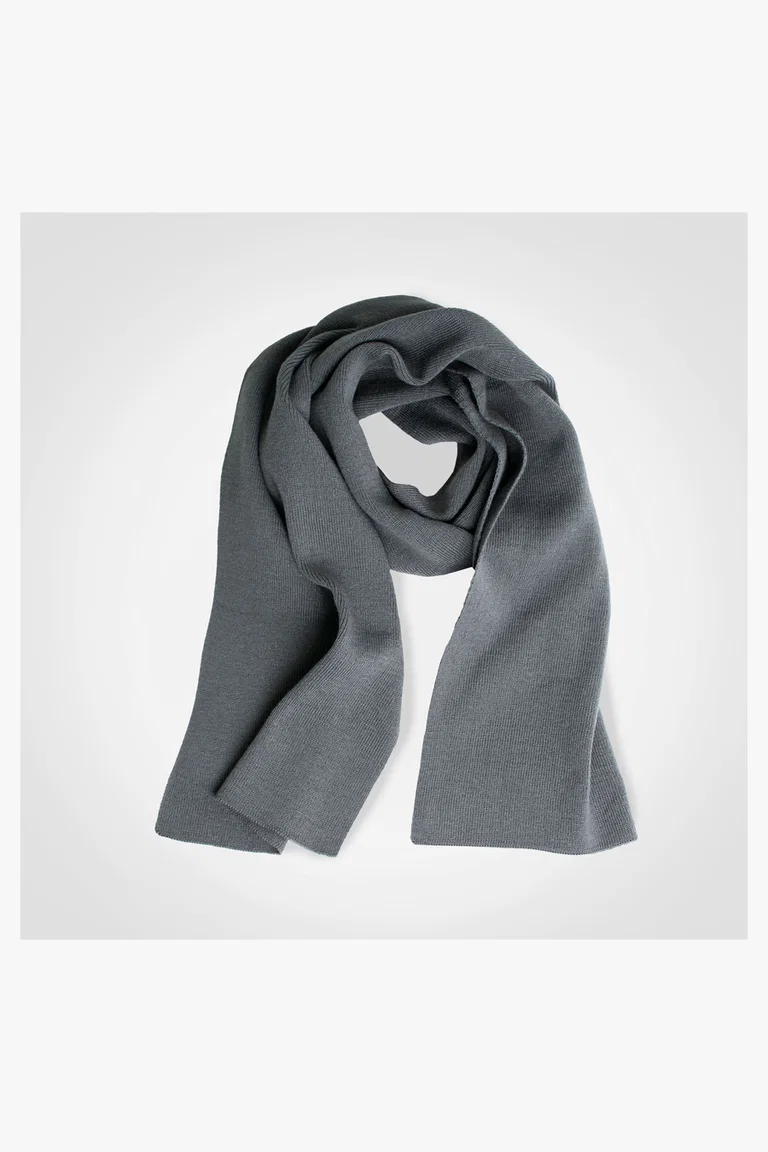 C63s Everest Scarf — Charcoal