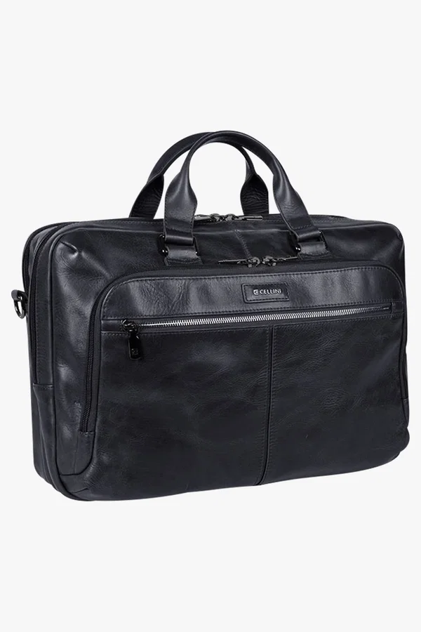 C63s Cellini Infinity Large Business Case With Scanstop — Black