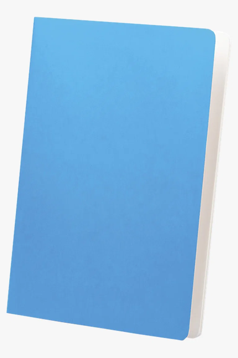 C63s Dienel A5 Notebook — Light Blue