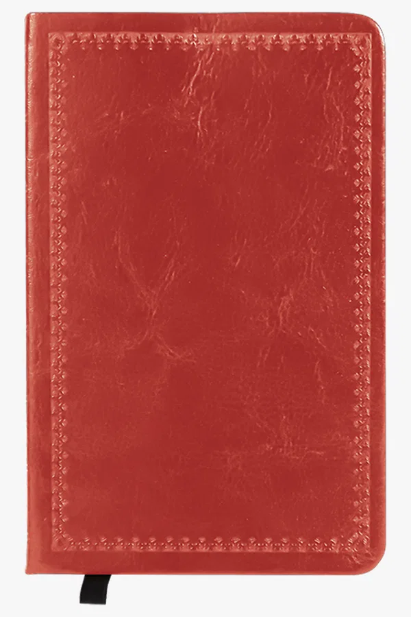 C63s Pu Journal — Red