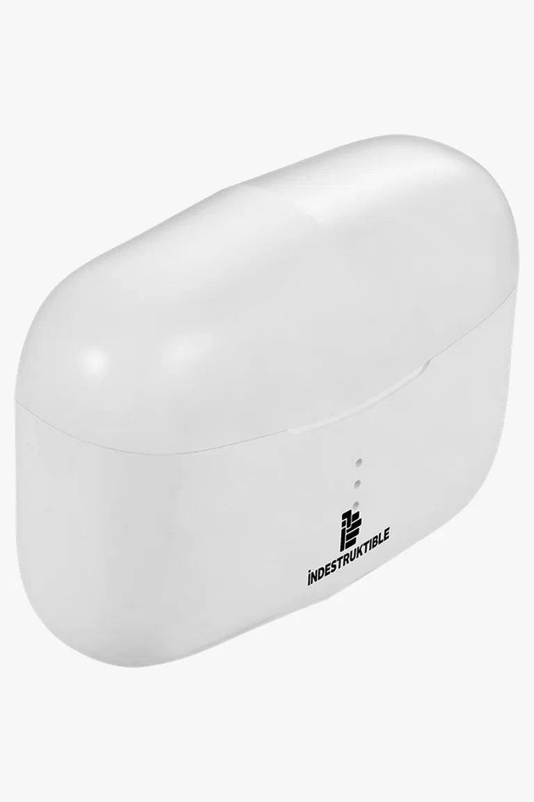C63s Wireless Earbuds & Charging Case — White