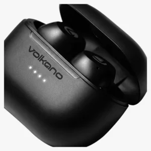 C63s Volkano Pisces Series 2.0 True Wireless Earphones — Black
