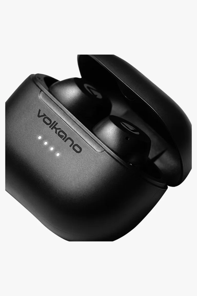 C63s Volkano Pisces Series 2.0 True Wireless Earphones — Black
